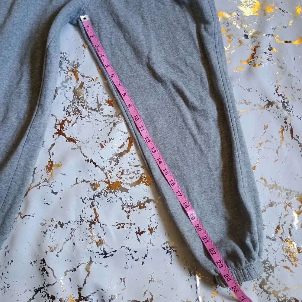 Child's LG Nike Gray Sweatpants Joggers